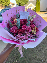 Load image into Gallery viewer, Glitter Roses by the Dozen
