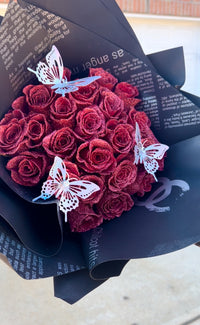 Load image into Gallery viewer, Glitter Roses by the Dozen
