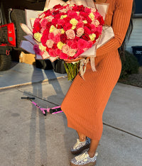 Load image into Gallery viewer, XXL Long Stem Roses by the Dozen
