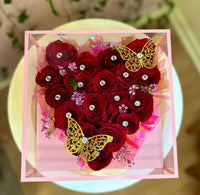 Load image into Gallery viewer, Heart Shadow Box - Pink
