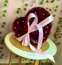 Load image into Gallery viewer, Acrylic Heart - Pink
