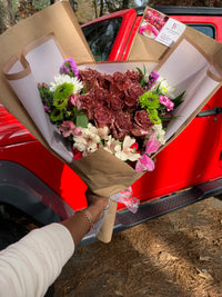 Load image into Gallery viewer, Glitter Roses by the Dozen
