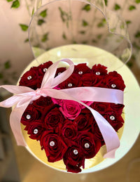 Load image into Gallery viewer, Acrylic Heart - Pink
