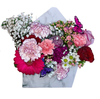 Load image into Gallery viewer, Floral Envelope
