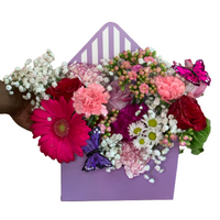 Load image into Gallery viewer, Floral Envelope
