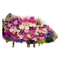 Load image into Gallery viewer, 100 Rose Bouquet
